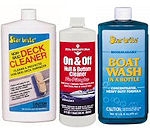 Boat Cleaners and Waxes