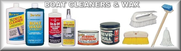 Boat Cleaners and Waxes