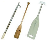 Paddles, Oars and Boat Hooks
