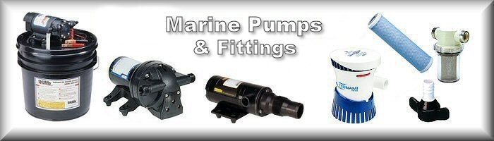 Boat Water System, Livewell and Bilge Pumps