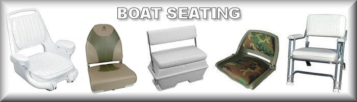 Boat Seats and Seat Hardware