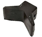 Boat Trailer Bow Stop Rollers and V-Shapes