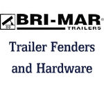BRI-MAR Trailer Fenders and Hardware