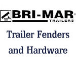 BRI-MAR Trailer Fenders and Hardware