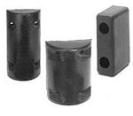 Molded Rubber Dock Bumpers