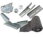 Boat Trailer Bunk Brackets and Hardware