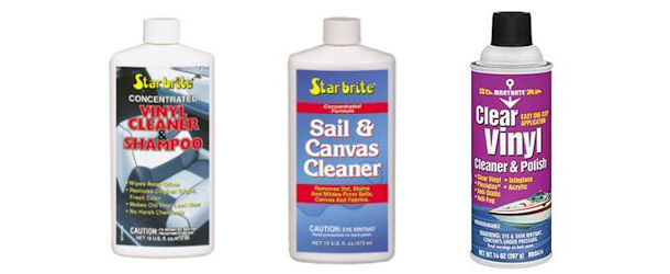 Marine Fabric & Teak Cleaners
