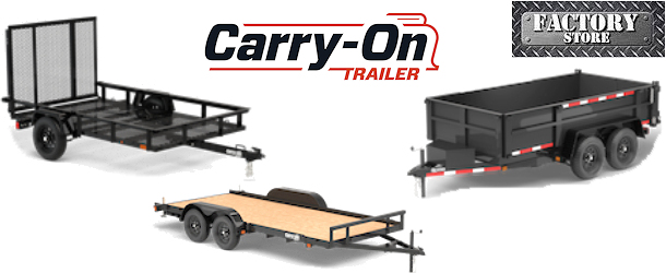 CARRY-ON Factory Trailer Parts CARRY-ON Factory Trailer Parts