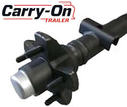 CARRY-ON Trailer Axles, Spindles and Tie-Plate Kits