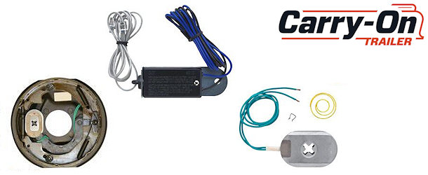 CARRY-ON Trailer Brakes and Brake Parts