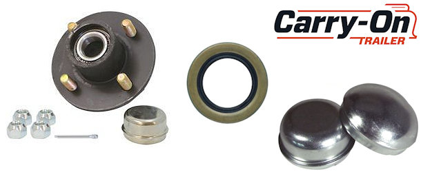 CARRY-ON Trailer Hubs, Bearings and Seals