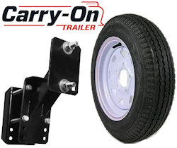 CARRY-ON Trailer Tires and Tire Accessories