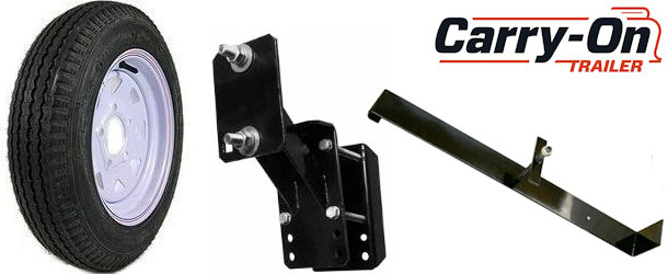 CARRY-ON Trailer Tires and Tire Accessories