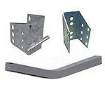 Trailer Tongues, Crossbars and Frame Brackets