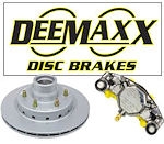 DEEMAXX Vented Trailer Disc Brakes