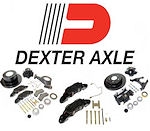 DEXTER Trailer Disc Brakes and Brake Parts