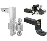 Trailer Hitch Ball Mounts and Drawbars