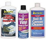 Marine Fabric & Teak Cleaners