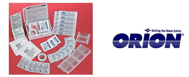 Boating First Aid and Safety Gear