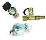 RV Propane Fittings and Tank Accessories