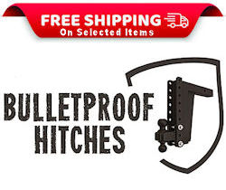 Free Ship - BulletProof Hitch