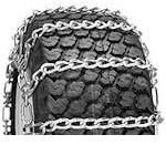 Snow Blower and Garden Tractor Tire Chains
