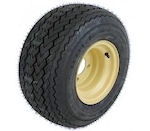 Golf Cart Tire-Rim Combos