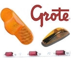 GROTE Trailer Marker and Clearance Lights