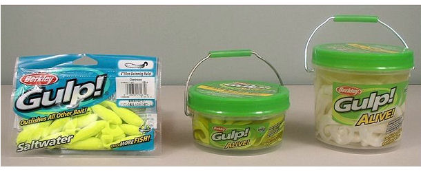 Gulp, Fishbites and Artificial Baits