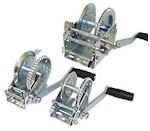 Boat Trailer Hand Winches