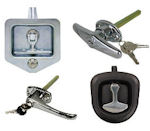 RV Door Handles, Latches and Locks