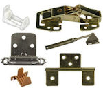 Cabinet Hinges, Hardware and Door Guides