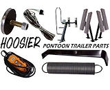 HOOSIER Pontoon Boat Trailer Parts