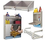 Aluminum Racks, Shelves and Cabinets