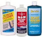 Fiberglass & Metal Cleaners and Wax