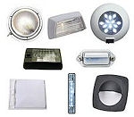 Interior Lighting for RVs and Cargo Trailers
