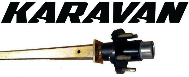 KARAVAN Trailer Axles
