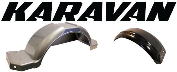 KARAVAN Trailer Fenders and Fender Brackets