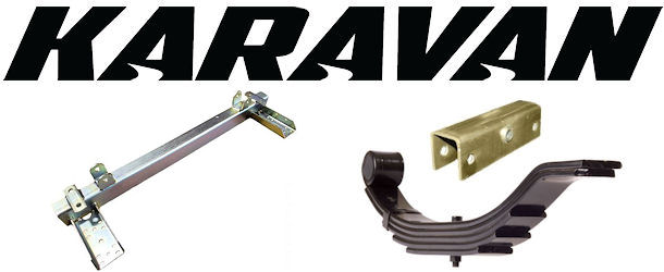 KARAVAN Leaf Springs and Spring Hardware