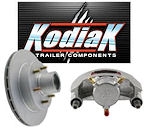 KODIAK Vented Trailer Disc Brakes