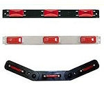 Triple-Light Rear Identification Light Bars