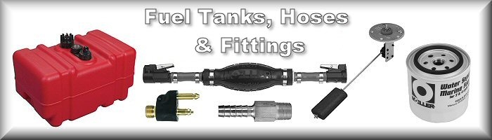 Boat Fuel Tanks, Hoses and Fitttings