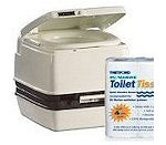 Marine Toilet Treatments and Accessories