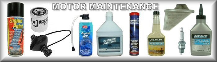Boat Motor Maintenance Products