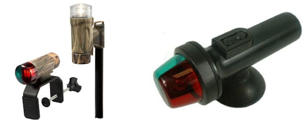 Portable Boat Navigation Lights