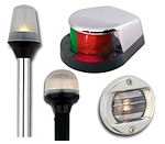 Boat Lighting, Horns and Wipers