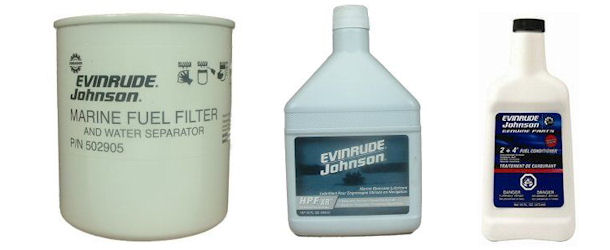 OMC Boat Motor Maintenance Products