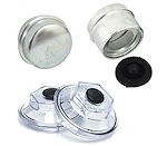 Dust Caps and Oil Caps for Trailer Hubs and Drums