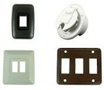 RV Outlet Covers, Face Plates and Bases