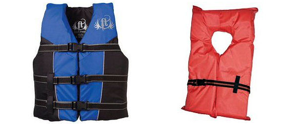 PFD's and Life Jackets